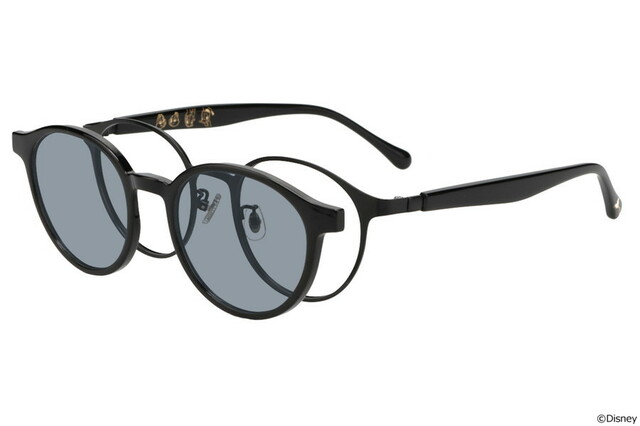 Y242G24_14F1 ¥15,500（セットレンズ代込、WEB・Zoff ルミネエスト店限定）｜Mickey & Friends Model（ナイト&デイモデル）｜Disney Collection created by Zoff “Sunglasses”（ディズニーコレクション クリエイテッドバイゾフ サングラス）