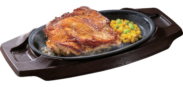 チキテキスパイス焼き  【通常価格】税込790～990円 ⇒【クーポン価格】税込529～663円【ガストの『33％OFF特別クーポン』第2弾】