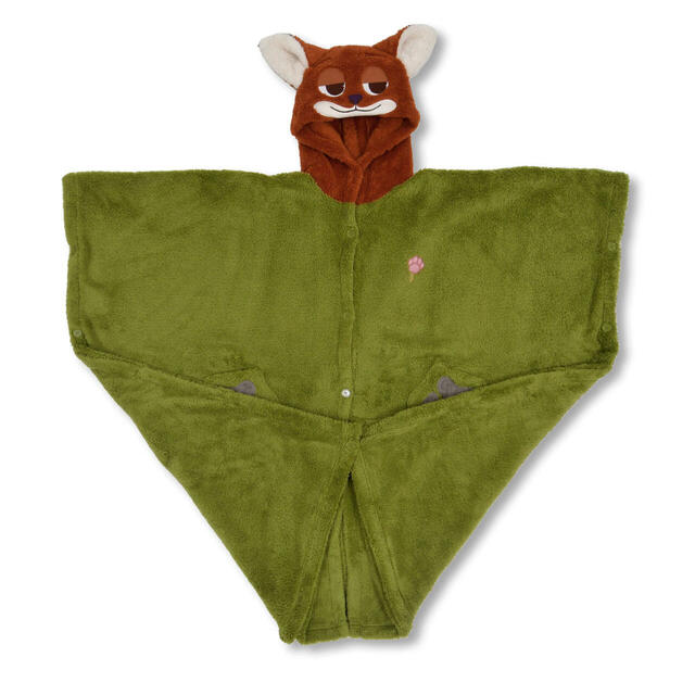 ニック・ワイルド 着るブランケット ボアフリース Blanket 6,200円