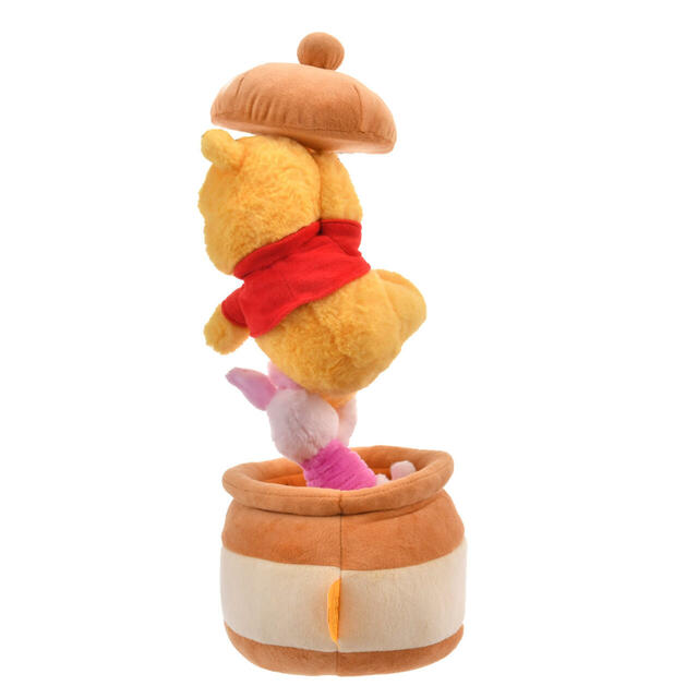 【ディズニーストア.jp限定】プーさん＆ピグレット ぬいぐるみ HONEY DAY 5,600円