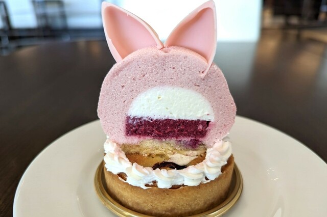 「こぶたのストロベリームース」900円（税込）