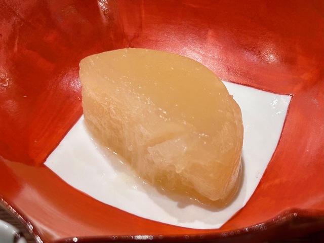 【茅乃舎 だしおでん】おでんは大根にはじまり、大根に終わる。おいしかった