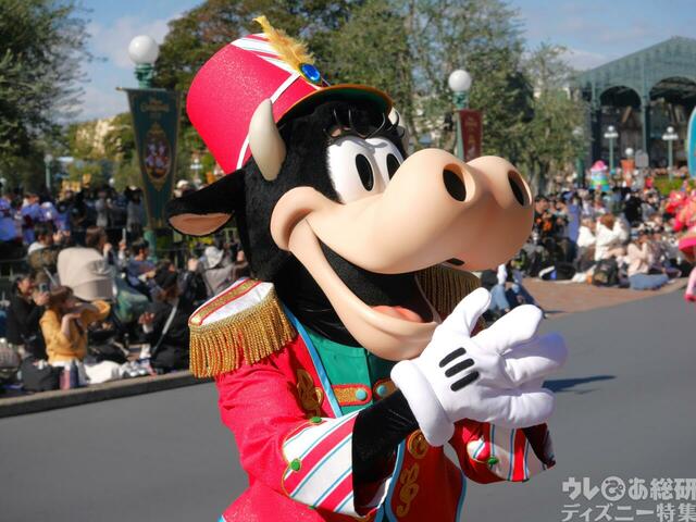 東京ディズニーランド「トイズ・ワンダラス・クリスマス！」の模様：東京ディズニーリゾートのクリスマス