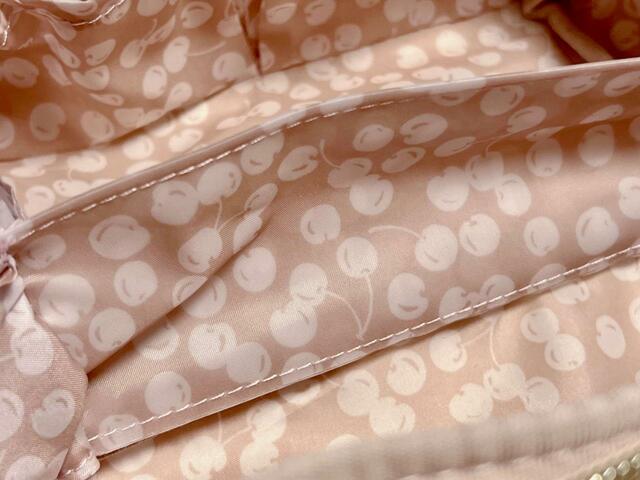 【sweet（スウィート）2月号】ポリエステル素材なのもGood！