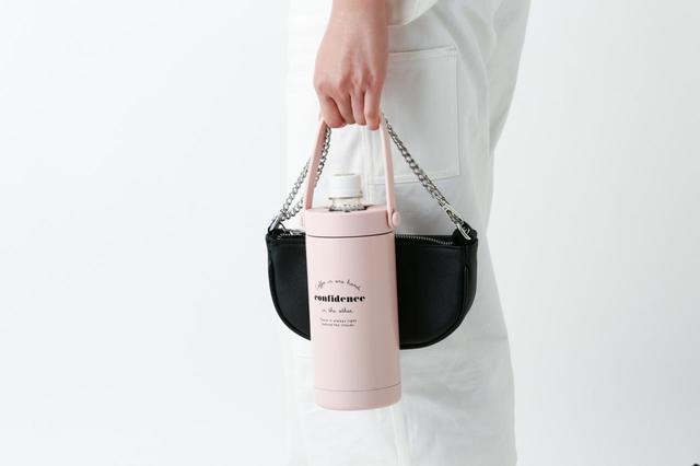 【Francfranc（フランフラン）】ルースト サーモペットボトルホルダー