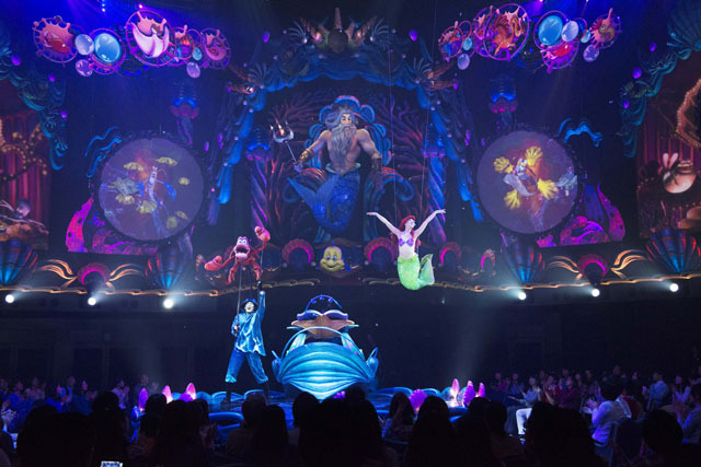マーメイドラグーンシアター「キング・トリトンのコンサート」／東京ディズニーシー