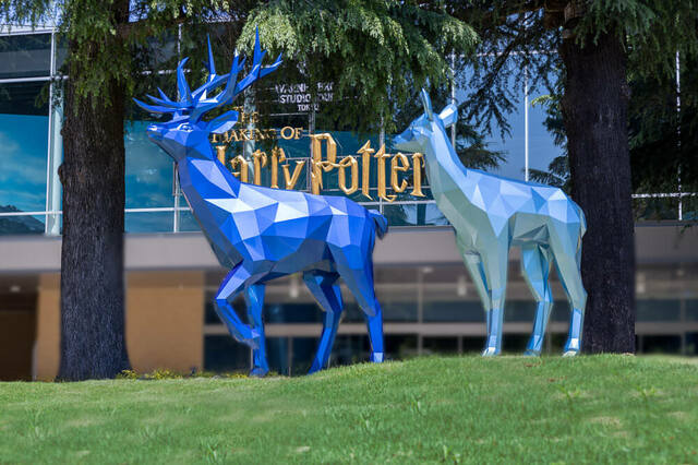 ワーナー ブラザース スタジオツアー東京 メイキング・オブ・ハリー・ポッター