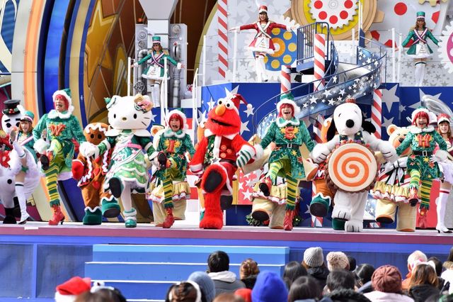 サンタのマジカル・サプライズ｜ユニバーサル・ワンダー・クリスマス｜ユニバーサル・スタジオ・ジャパン