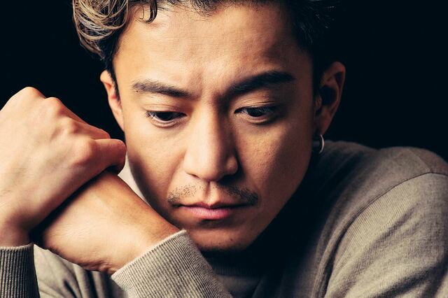 小栗旬  撮影：You Ishii