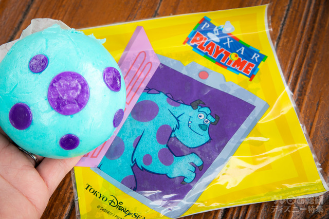 ジェームズ・Ｐ・サリまん（チキン＆コーン）