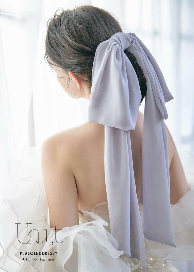 KURAUDIA × PLACOLE & DRESSY(クラウディア×プラコレ)新作ウェディングドレス|Uhu,t(ウフト)ヘアアクセサリー
