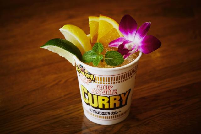 カップヌードル カレー ココナッツリキュールベース 1,200円