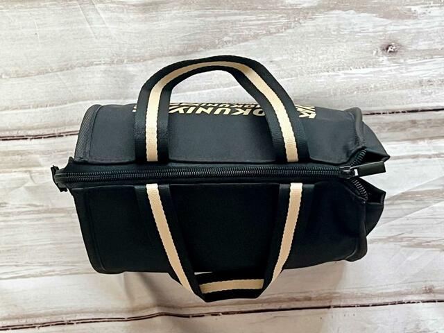 【otonaMUSE（オトナミューズ）9月号増刊】しっかりファスナーも閉まりますよ！