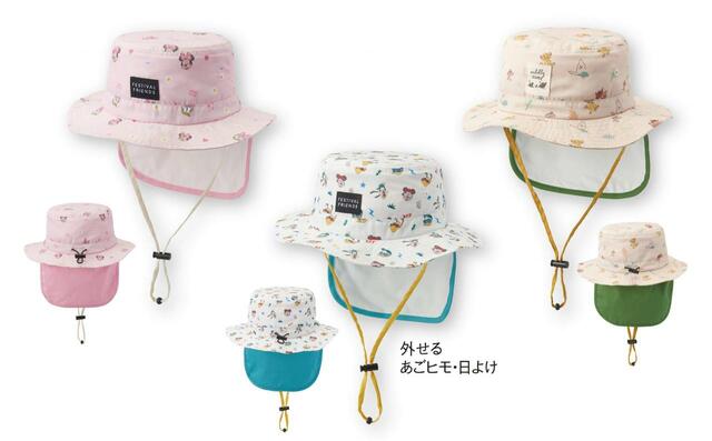 サファリハット 吸水速乾|税込 2,728円 ※4/12(金)発売予定