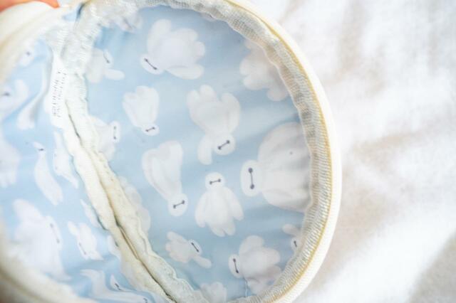 ベイマックス ティッシュポーチ カラビナ付き CARE ROBOT BAYMAX 1,300円