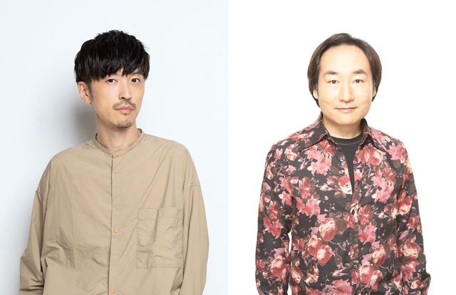 デヴィッド・テナントの吹替を担当した櫻井孝宏(左)と、マイケル・シーンの吹替を担当した飛田展男(右)