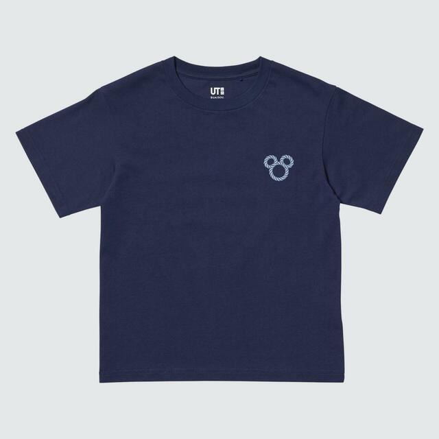 Tシャツ 990円｜ユニクロ UT「ディズニー イン ブルー」