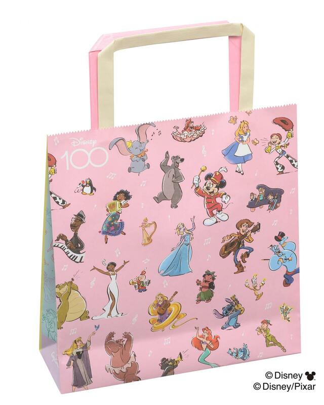 ＜ディズニー＞ハピネスバッグ（9個入）｜銀座コージーコーナー