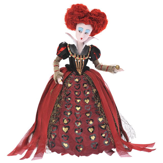 クラシックドール 赤の女王 4800円