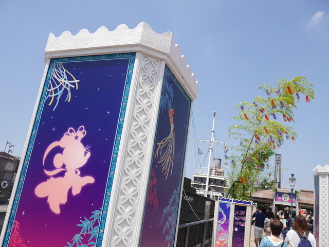 東京ディズニーシー「ディズニー七夕デイズ」