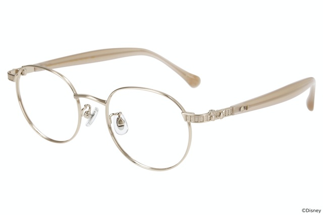 Donald Duck & Daisy Duck ZF222018(ボストン)/ 11,100円(税込・セットレンズ代込)| Disney Collection created by Zoff Premium Series