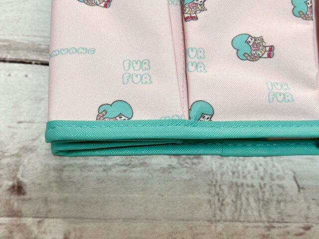 インテリアボックスの縁はパイピングが施されています♪