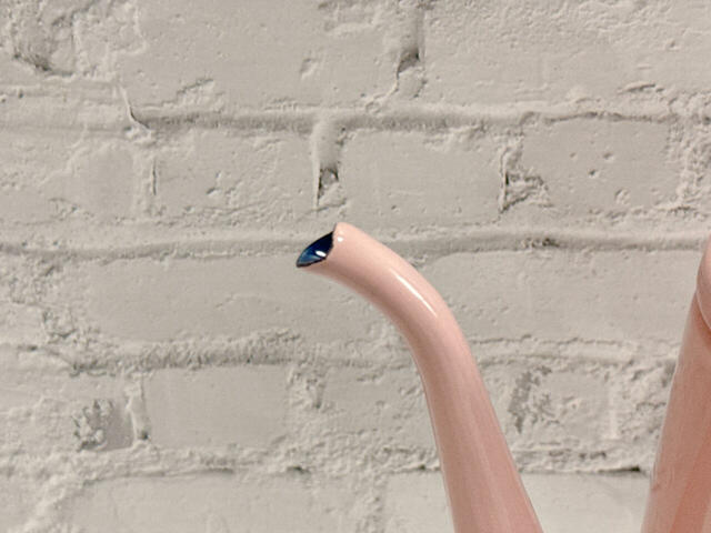 コーヒーの美味しさをより引き出せる、細口の注ぎ口