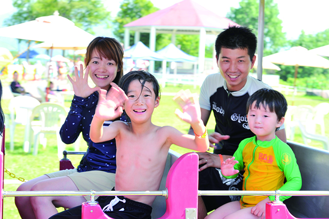 上越国際プレイランド 弁慶号