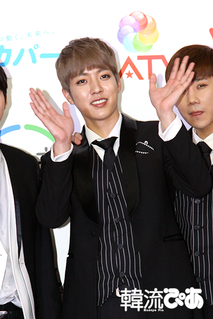 INFINITEソンヨル　4月24日＠千葉・幕張メッセ「Power of K 2016～Korea TV Fes in Japan」　©Digital Adventure