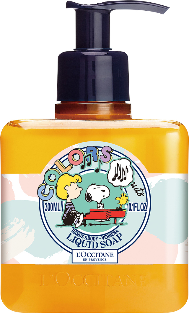 「SNOOPY シア リキッドハンドソープ ヴァーベナ 300mL」2,640円（税込）