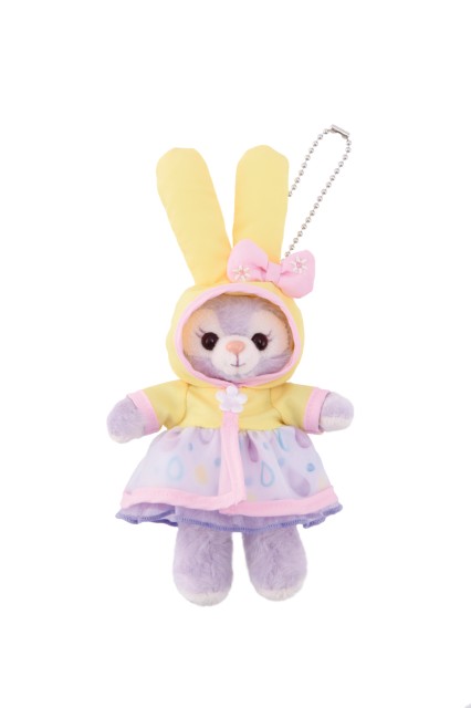 「ダッフィー&フレンズのビューティフル・レイニーデイズ」ぬいぐるみバッジ