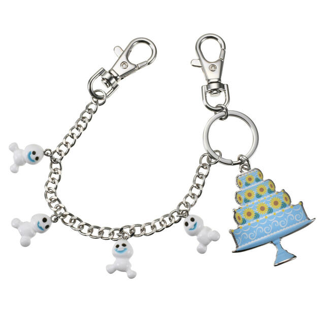 スノーギース バッグチャーム FROZEN FEVER 3,000円