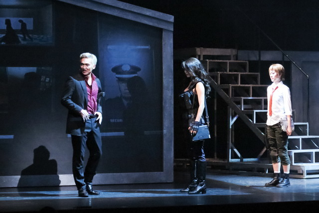 『BIOHAZARD THE STAGE』／舞台ゲネプロの様子