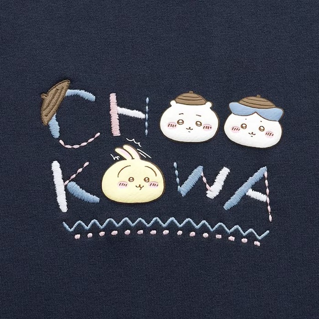 スウェットプルオーバー｜2,990円｜GU「ちいかわ」コラボコレクション第3弾