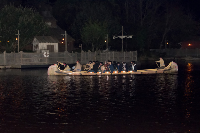 ビーバーブラザーズのカヌー探検｜TDLサンクスデー2016