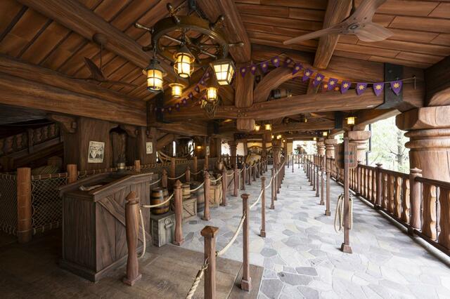 東京ディズニーシー「ファンタジースプリングス」内「ラプンツェルのランタンフェスティバル」