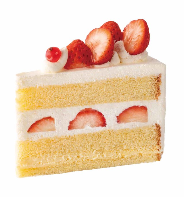 苺のショートケーキ