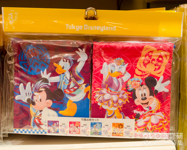 東京ディズニーランド2016年「ディズニー夏祭り」スペシャルグッズ
