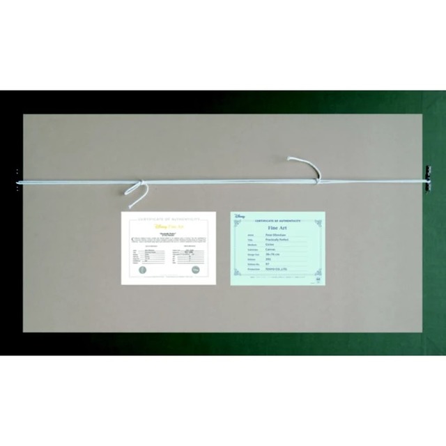 ディズニーファインアート プラクティカリー パーフェクト 世界限定395枚 748,000円