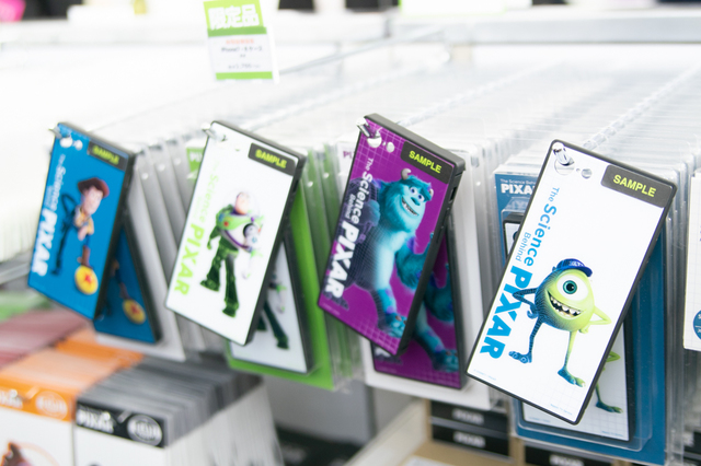 「PIXARのひみつ展 いのちを生みだすサイエンス」会場限定グッズ