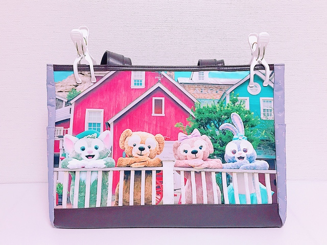 内側に折り込むクセをつけるとコンパクトです