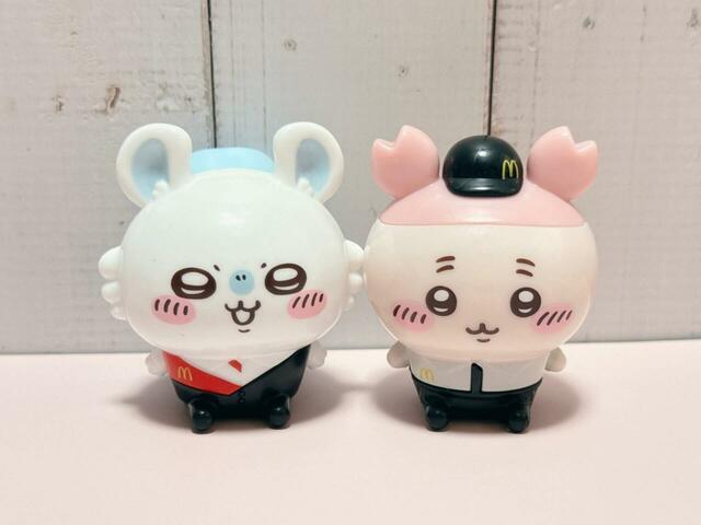 人気のカニモモコンビ。いつまでも仲良しでいてほしい2人です。尊い！
