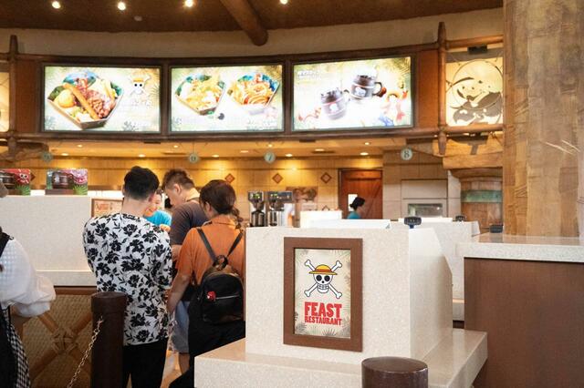 麦わらの一味の宴レストラン｜ユニバーサル・スタジオ・ジャパン「ワンピース・プレミア・サマー2023」スペシャルメニュー