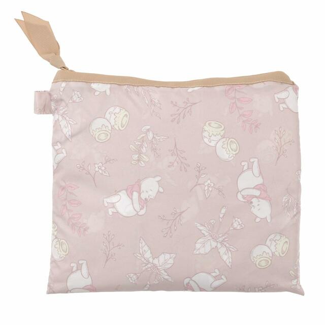 プーさん レインコート ポーチ入り ボタニカル ピンク RAINY DAY 7,500円
