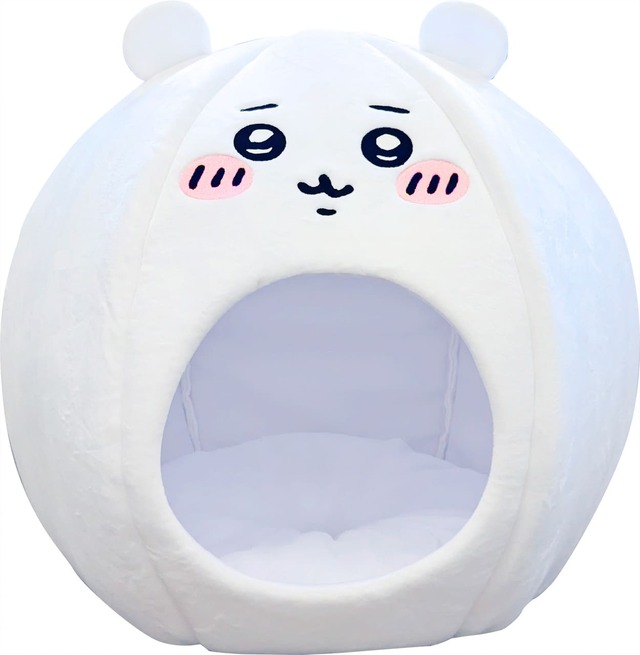 【ちいかわ】「ちいかわ ドーム型ペットハウス」ちいかわ　￥3,300