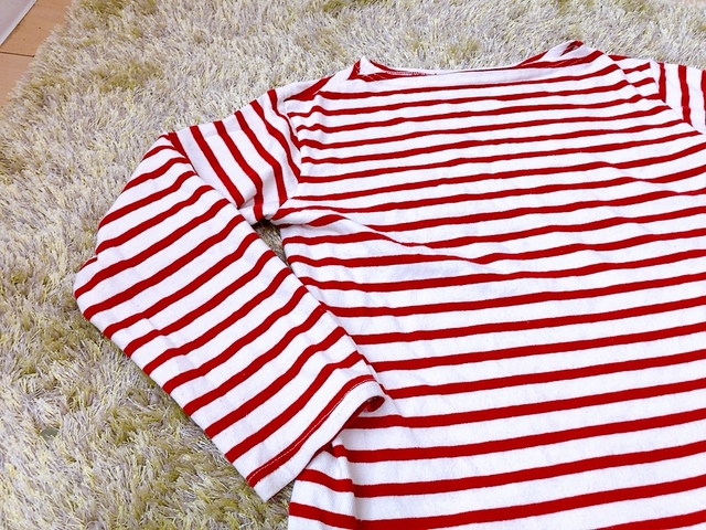 【ワークマン サーバーバスクシャツ】洗濯乾燥機にかけても、ヘタらず襟元がよれません