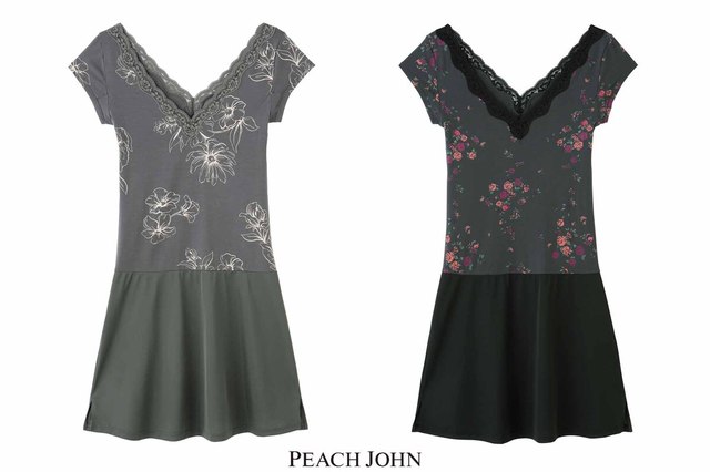 【PEACH JOHN】「PJ UNDER It's モイスティ」スリップ：価格 3,278円（税込）