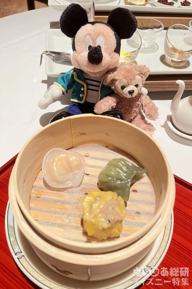 東京ディズニーシー・ホテルミラコスタ_「シルクロードガーデン」_“ダッフィーのワンダフル・ヴォヤッジ”チャイニーズ・ティータイム