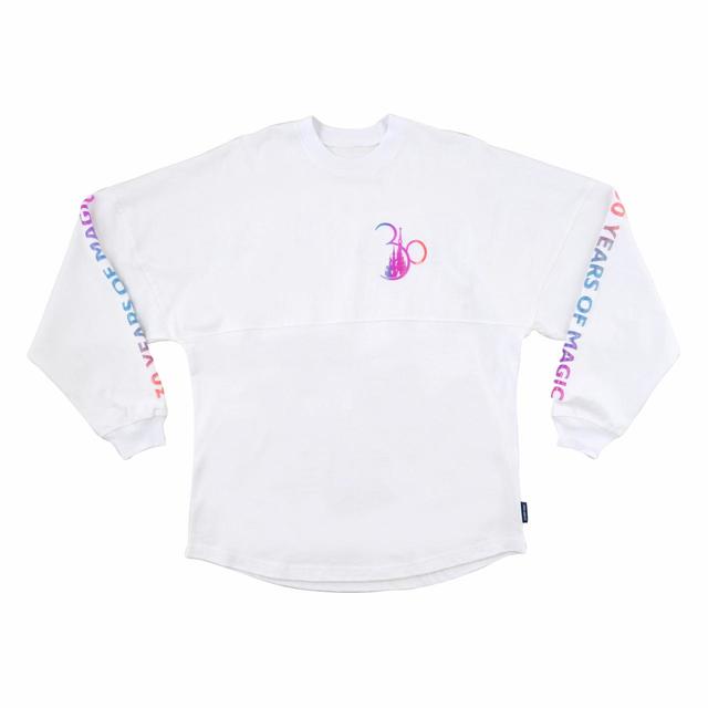 【ディズニーランド・パリ30周年】「Spirit Jersey」長袖Tシャツ
