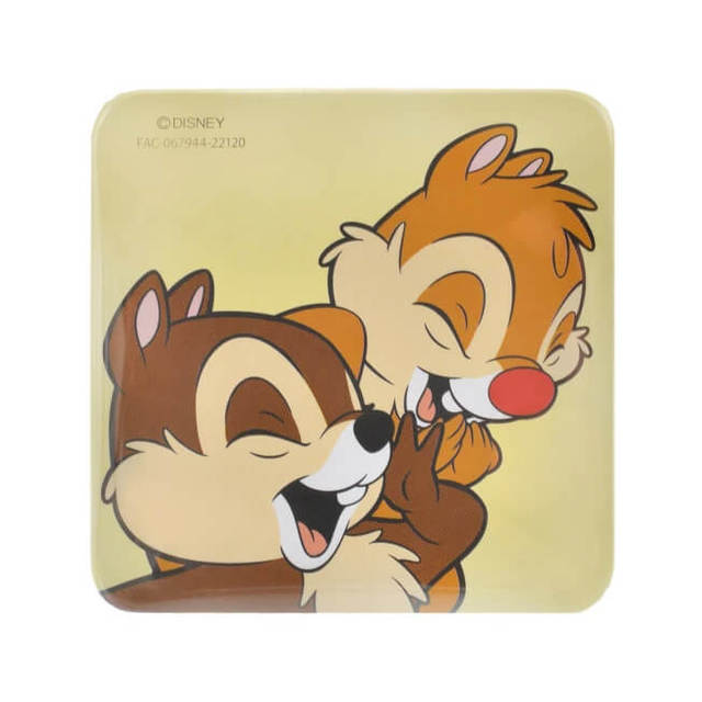 チップ&デール 缶バッジ MICKEY & FRIENDS 440円